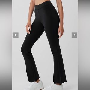 Alo Airbrush 7/8 high waist flutter legging